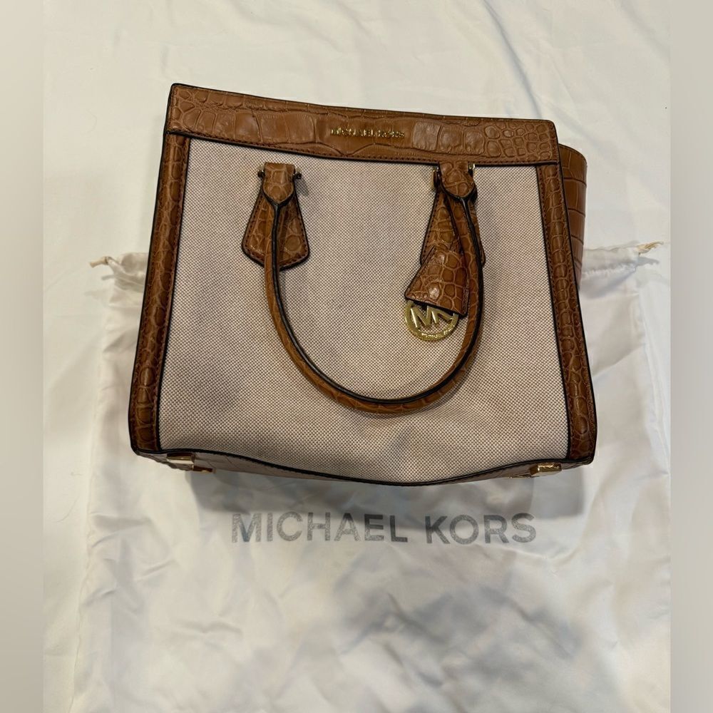 Michael Kors Collette Satchel - Picture 2 of 4